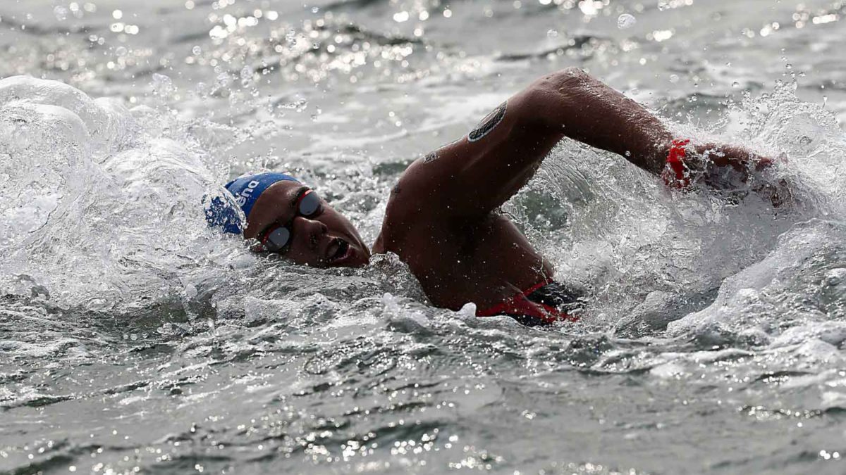 Joven nadador israelí causa sensación en los Juegos Olímpicos de Tokio