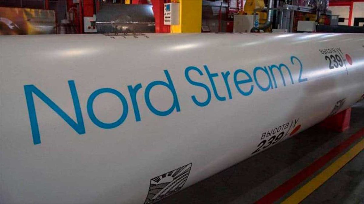 Ucrania: Es probable que el gasoducto Nord Stream 2 no se ponga en marcha