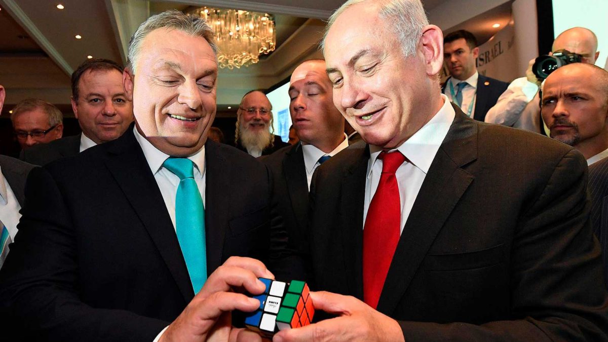 PM de Hungría: Es un “gran desafío” tener a Netanyahu y a Trump fuera del cargo