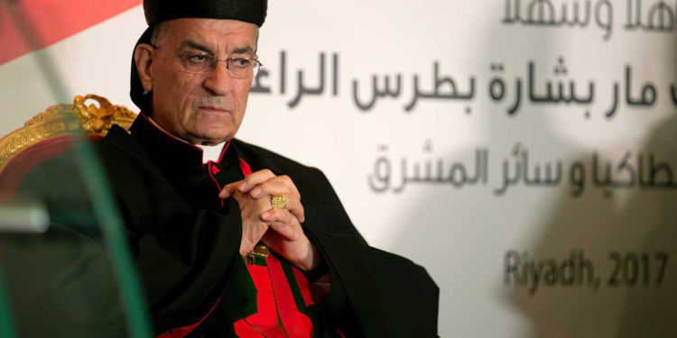 El patriarca maronita del Líbano pide al ejército que se enfrente a Hezbolá