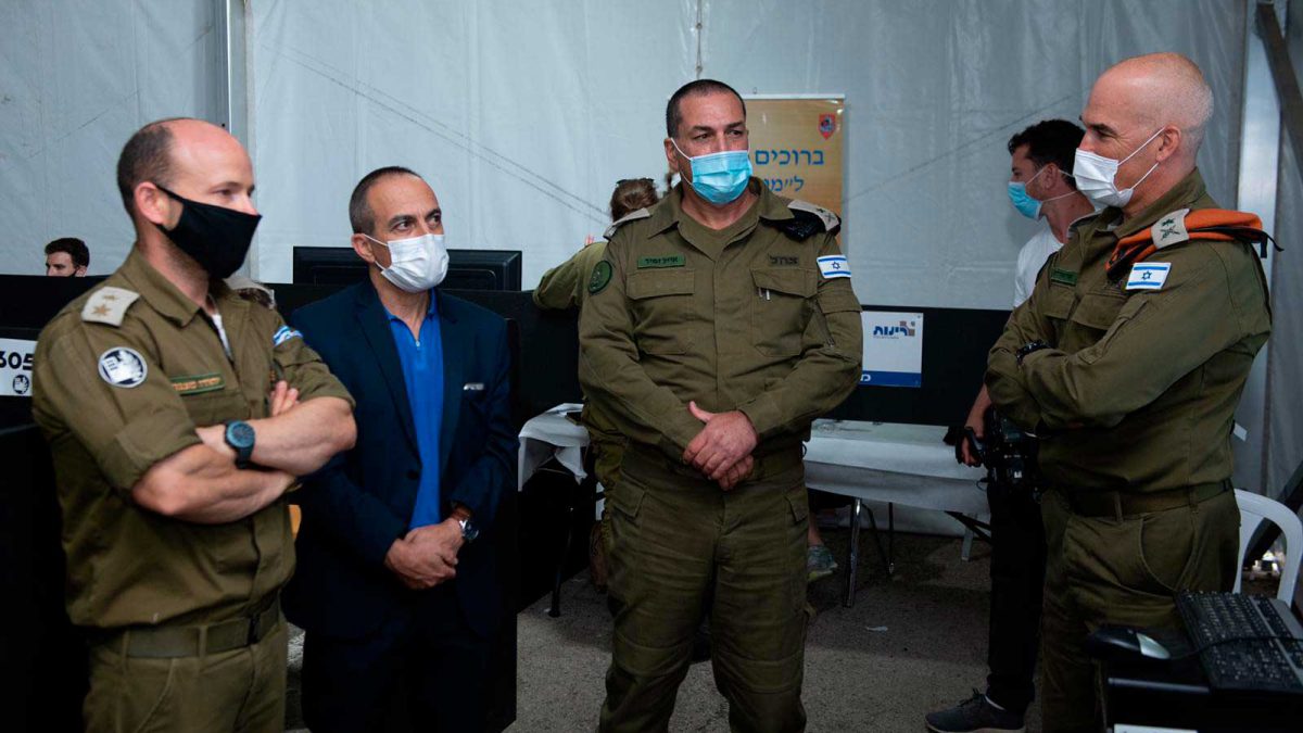 El personal médico de las FDI otorgará atención domiciliaria a pacientes con coronavirus