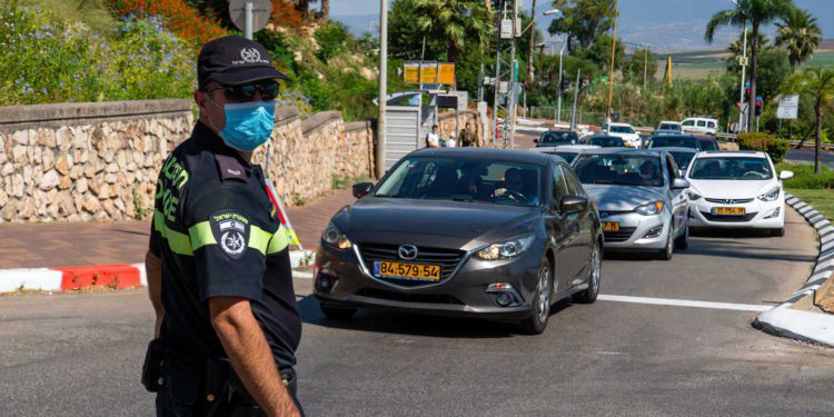 Covid-19 en Israel: La policía intensificará la aplicación de las restricciones