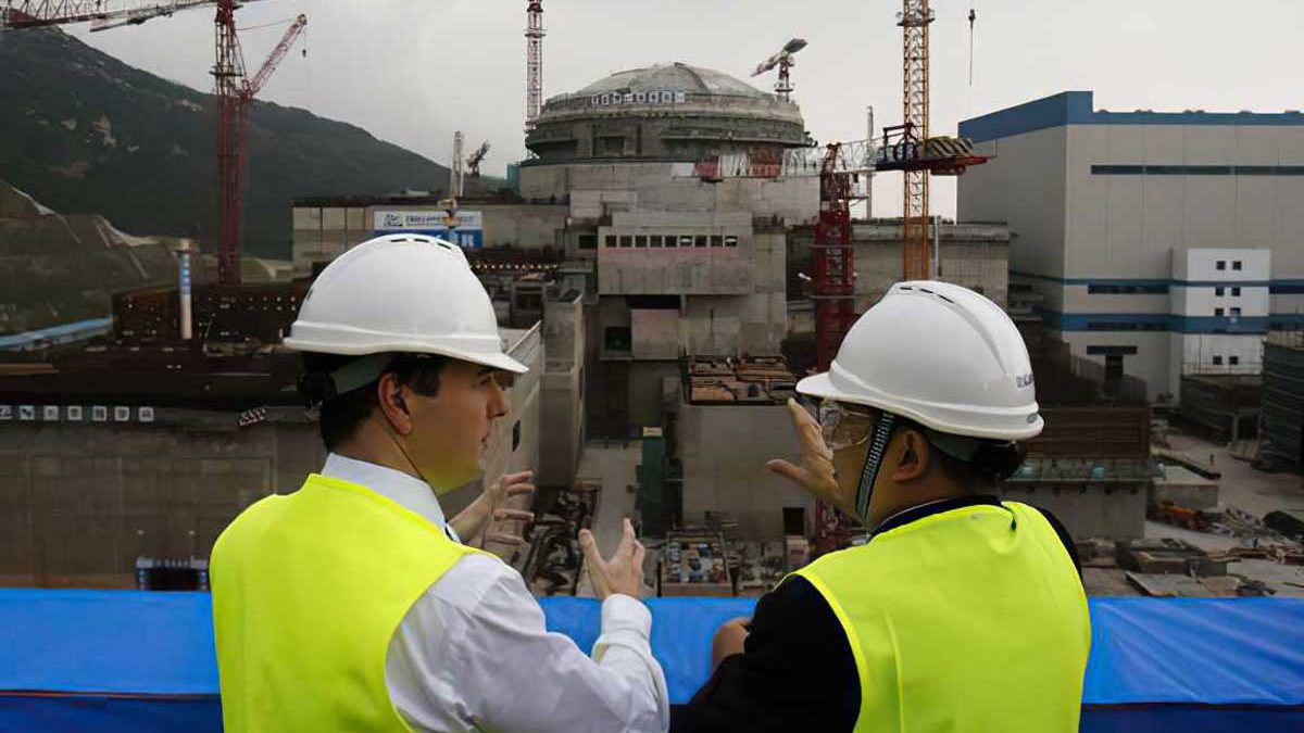 Reactor nuclear chino de Taishan cierra debido a fallas con el combustible