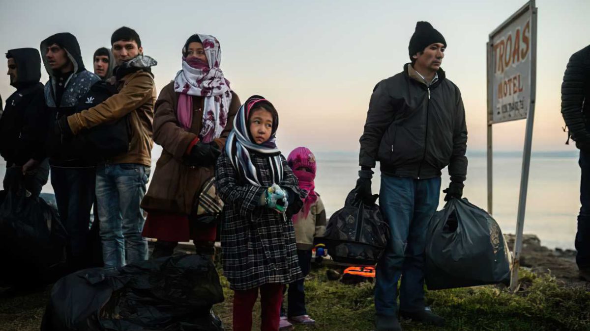 Turquía refuerza su frontera contra los refugiados afganos