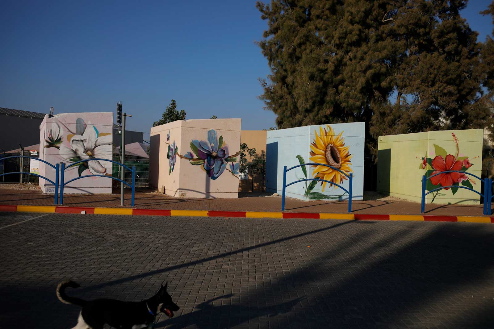 Sderot todavía lucha con las cicatrices del lanzamiento de cohetes de Gaza