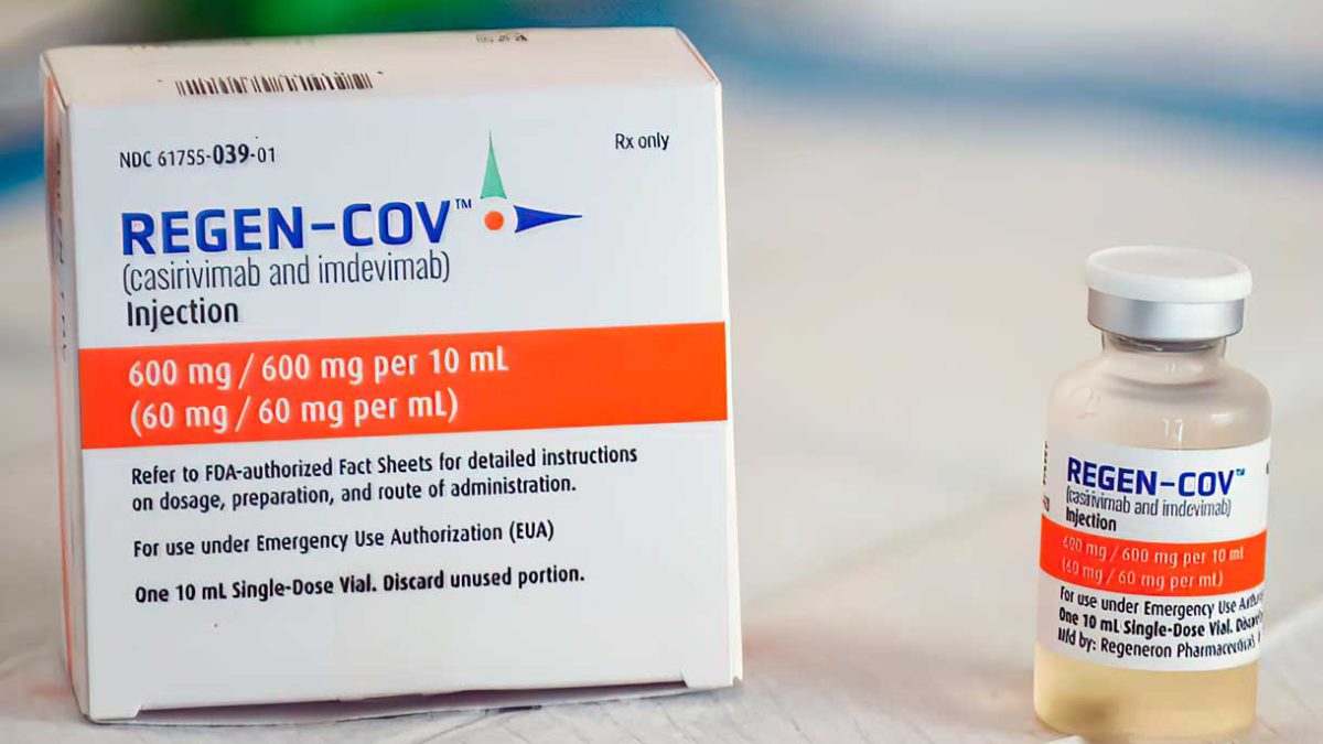 El Reino Unido aprueba el fármaco "Ronapreve" para tratar la Covid-19