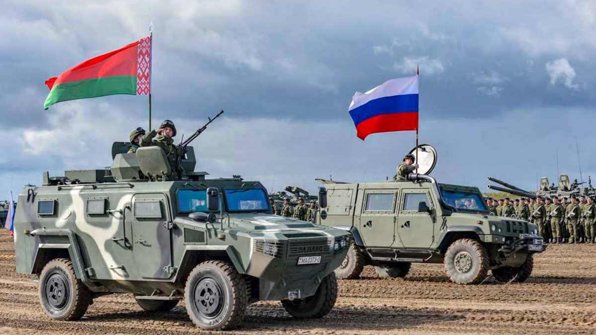 Rusia y Bielorrusia planean un ejercicio militar masivo contra la OTAN tras la caída de Afganistán