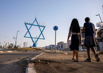 Sderot todavía lucha con las cicatrices del lanzamiento de cohetes de Gaza