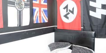 Sentencian a joven británico hallado con símbolos nazis y manuales para fabricar explosivos