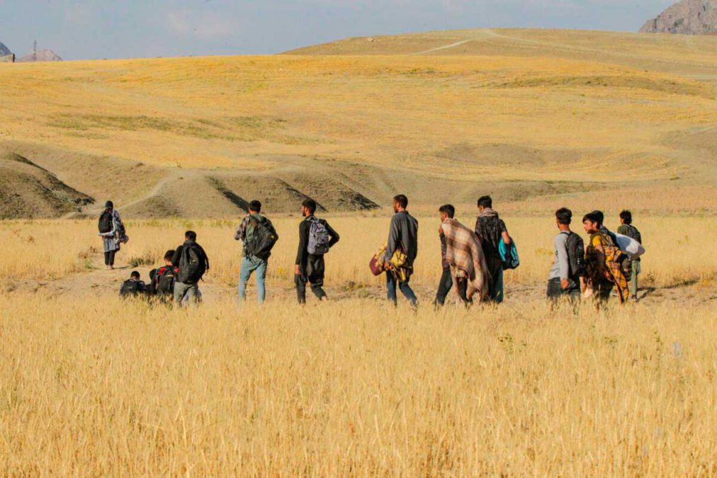 Cada vez más sirios y afganos entran en la UE a través de los Balcanes Occidentales