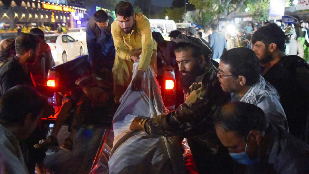 Sobreviviente del atentado en Kabul relata los momentos de caos tras el ataque