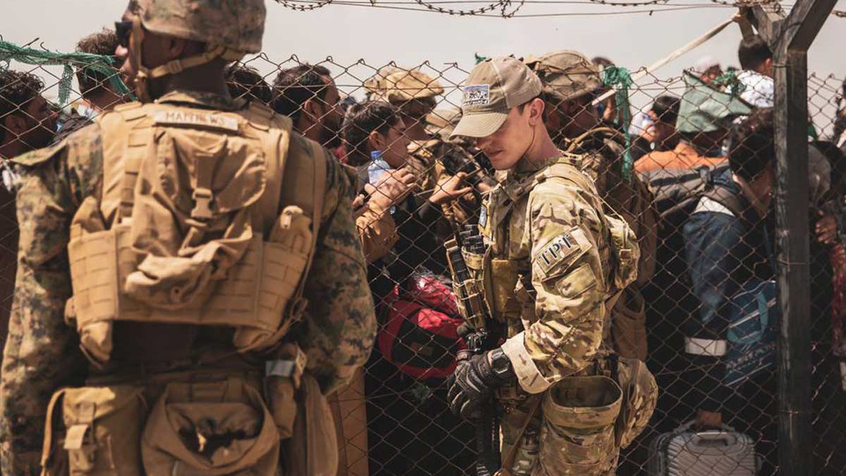 EE.UU. no utilizará bases militares de Corea del Sur y Japón para acoger a refugiados afganos