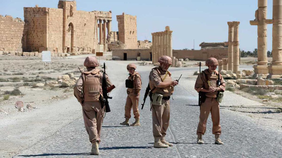 El nuevo giro de la política rusa en Siria: Restaurar los sitios arqueológicos