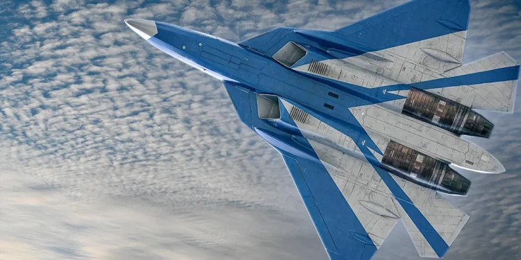 Su-57 de Rusia: el caza que es “furtivo” solo de nombre