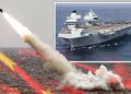 Submarinos de ataque nuclear chinos “acechan” al nuevo portaaviones británico en el Pacífico