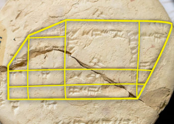 La historia de la matemática se reescribe a partir de esta piedra grabada de hace 3700 años