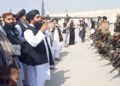 Talibanes celebran la salida de tropas estadounidenses de Afganistán