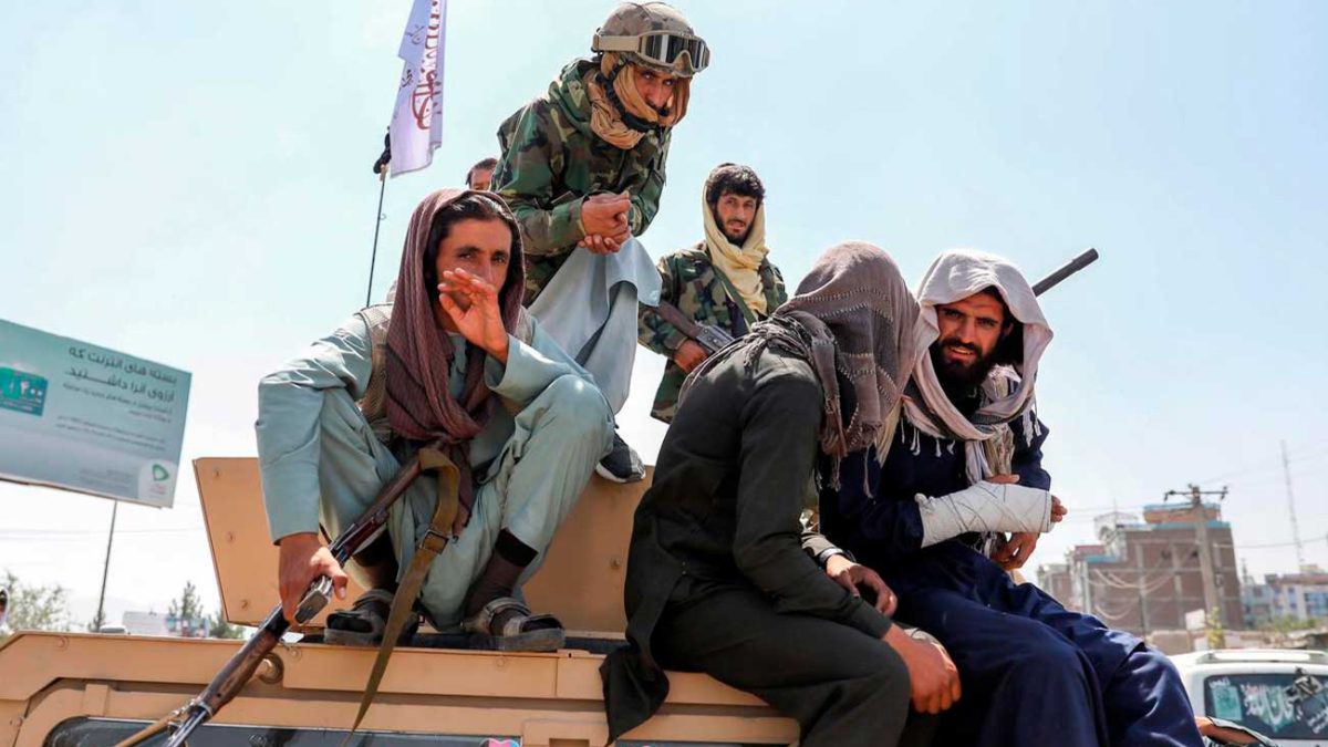 Afganistán: El nuevo Estado terrorista mejor equipado del mundo