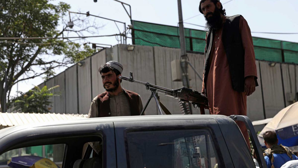 La administración Biden admite estar sorprendida por el rápido avance de los talibanes en Afganistán