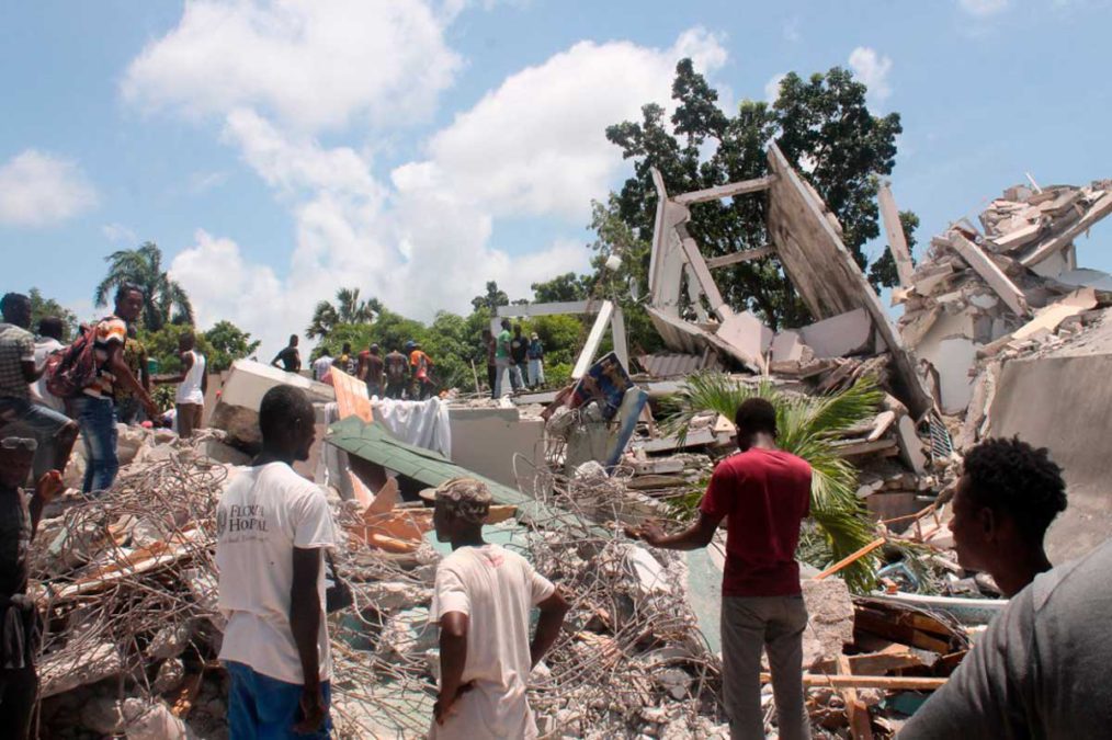 Terremoto de Haití: El número de muertos asciende a 724, al menos 2.800 heridos
