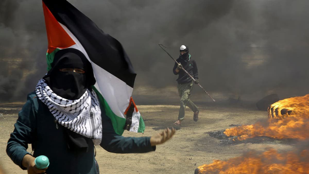 Reuters califica a un terrorista palestino como un “manifestante antiisraelí”