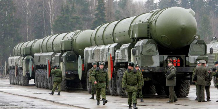 Rusia decide retirar los misiles balísticos Topol