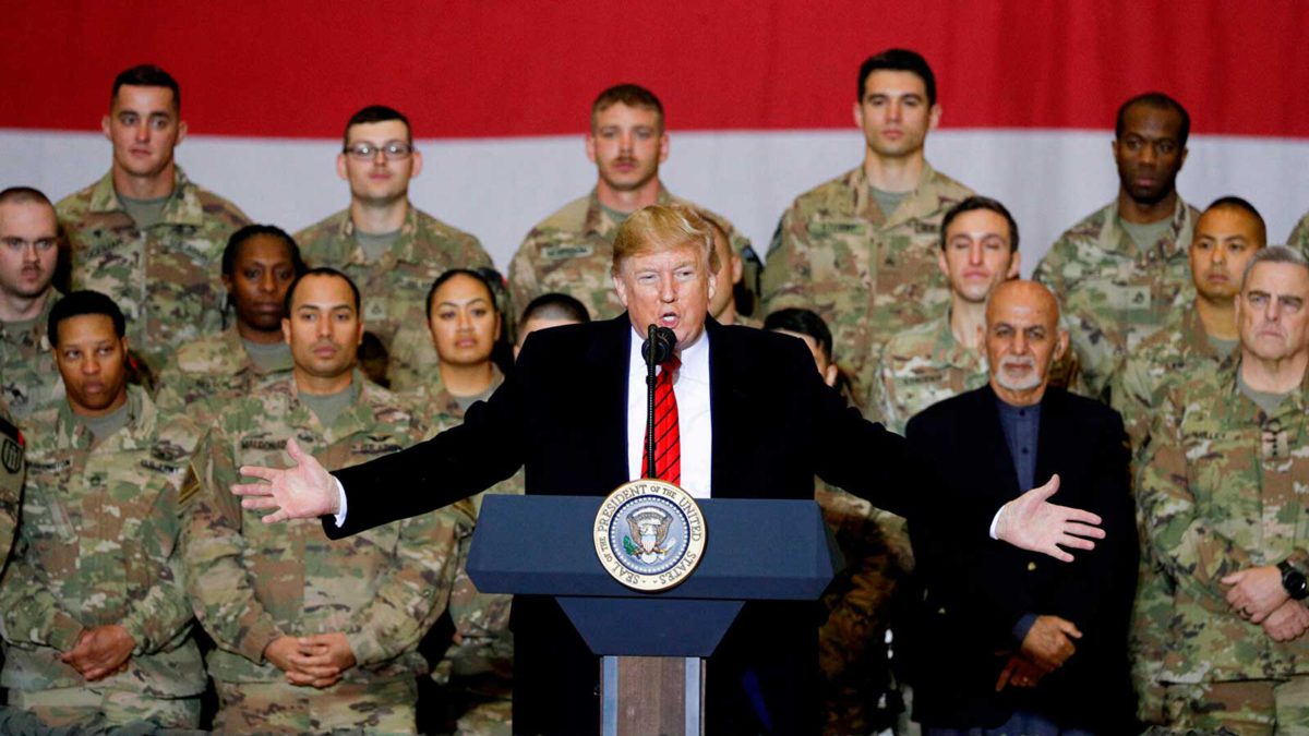 “Los habría aplastado”: veteranos dicen que Trump habría manejado mejor la crisis de Afganistán