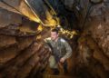 Una visita en primera persona a un túnel terrorista de Hezbolá