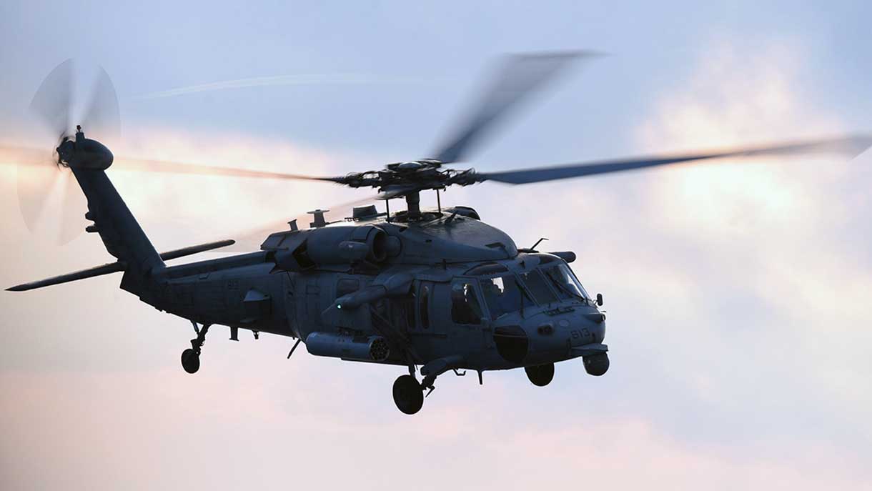 Un helicóptero de la Marina estadounidense se estrella frente a la costa de San Diego: 5 desaparecidos