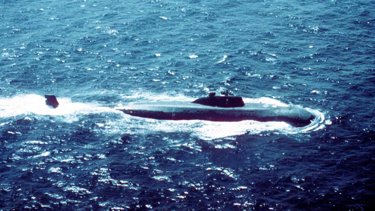 Submarino ruso de clase Victor I: Una plataforma de armas asesinas con un defecto