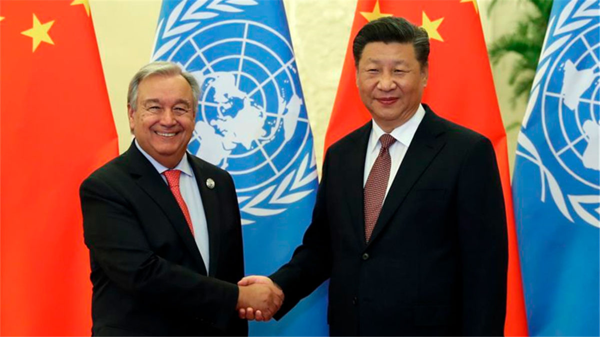 ONU respalda afirmación de China sobre la presencia de “terroristas uigures” en Afganistán