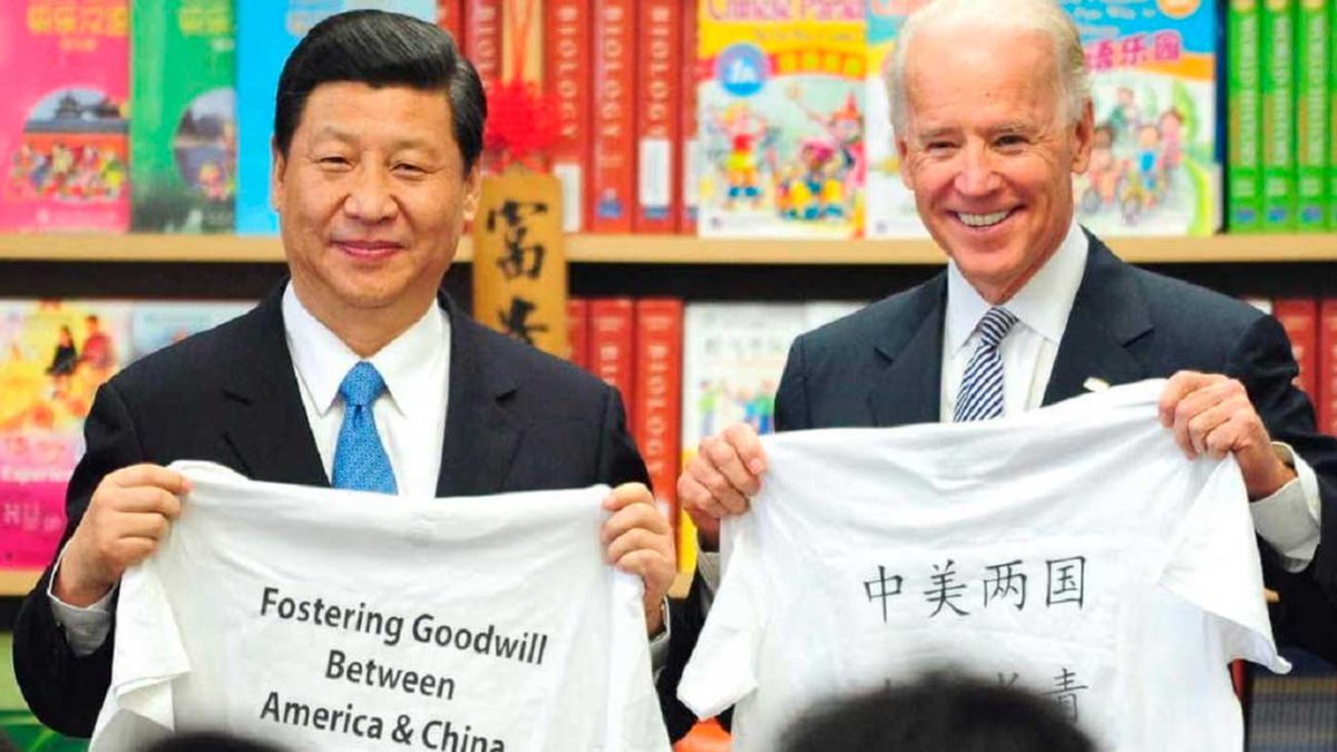 Grave error: Joe Biden quiere “hablar” y “comprometerse” con China