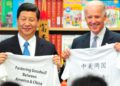 Grave error: Joe Biden quiere “hablar” y “comprometerse” con China