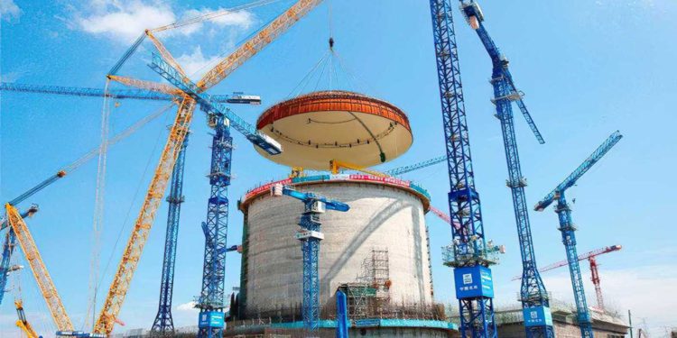 China inicia la construcción de una central nuclear de $17.000 millones
