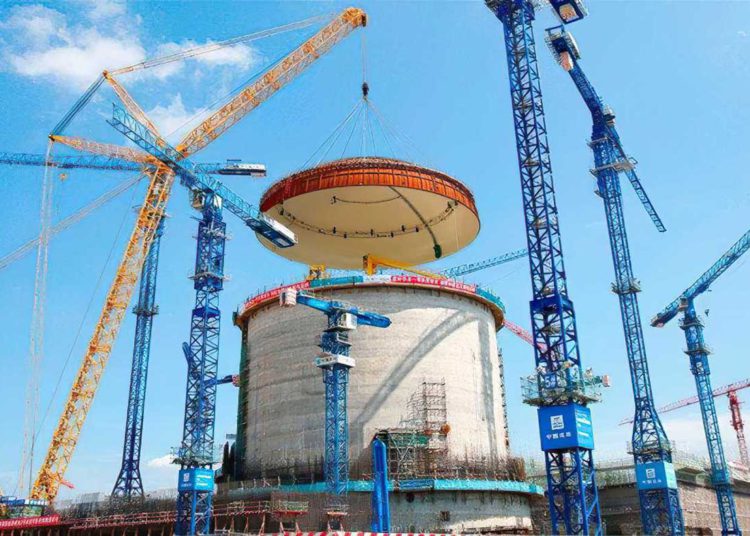 China inicia la construcción de una central nuclear de $17.000 millones