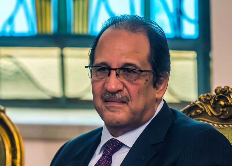Los asesores de seguridad nacional entrantes y salientes se reúnen con el jefe de inteligencia egipcio