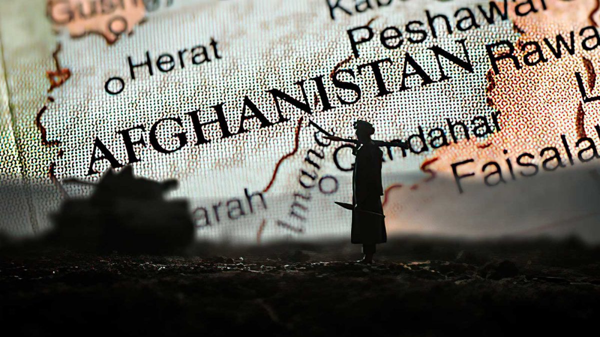 Yihadistas + territorio: Biden ha creado un Estado terrorista en Afganistán