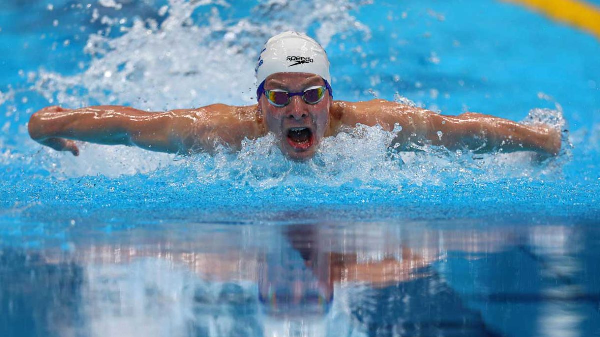 Nadador israelí Ami Omer Dadaon gana la plata en los Juegos Paralímpicos de Tokio