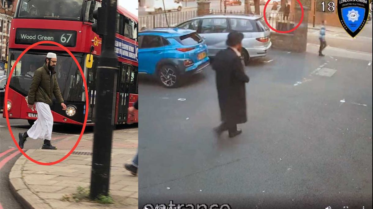 Musulmán que agredió a judíos en Londres fue capturado después de su quinto ataque antisemita