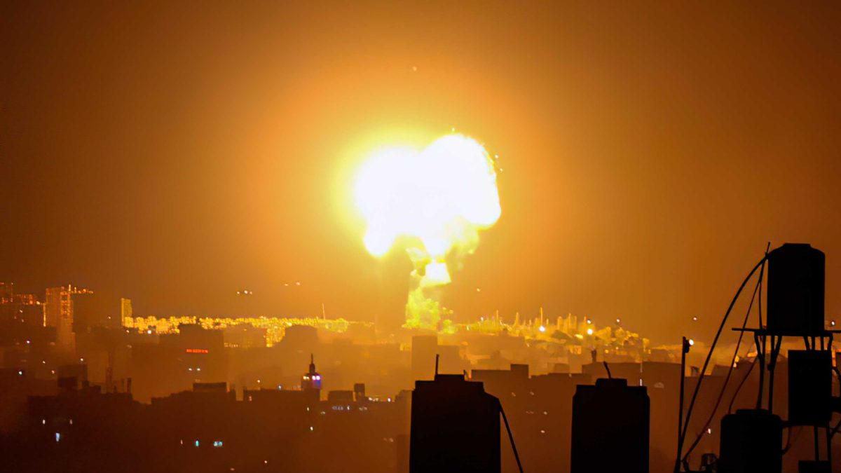 Israel atacar objetivos de Hamás en Gaza en respuesta a disparos contra un guardia fronterizo