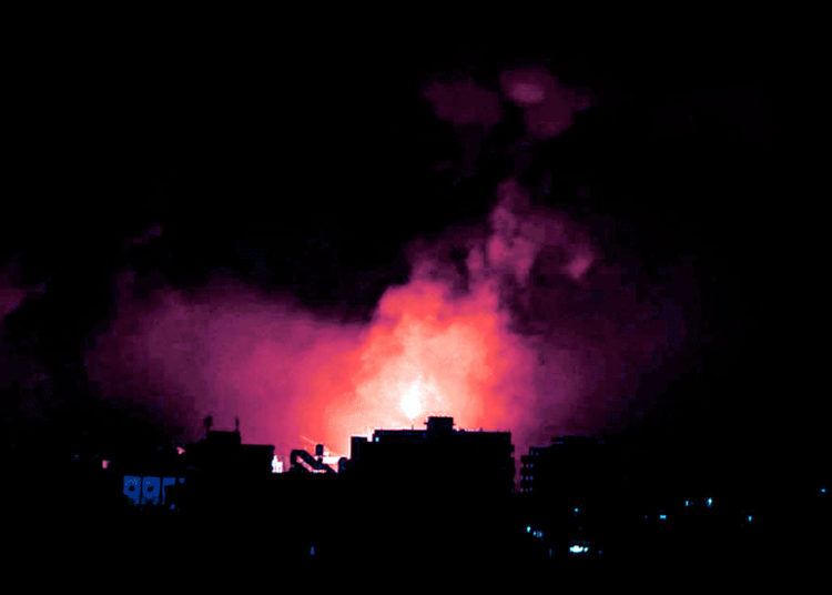 Las FDI atacan a Hamás en Gaza en respuesta a la violencia islamista