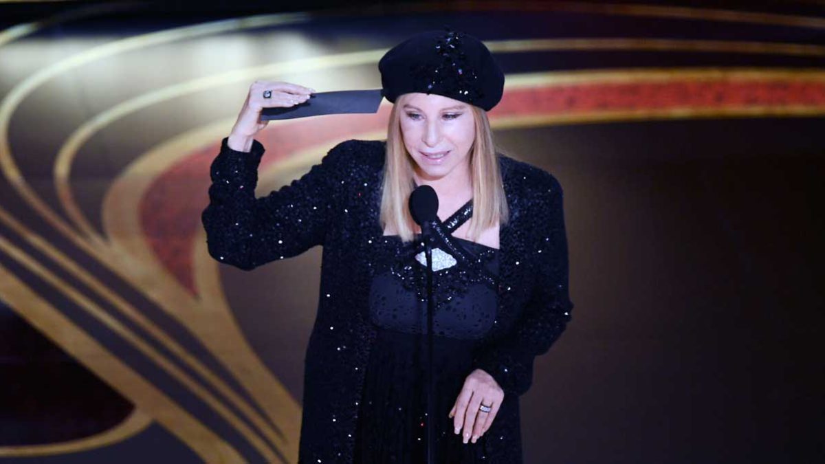 Barbra Streisand hace historia con otro álbum en el top 20