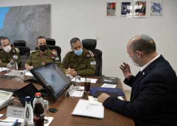 Generales israelíes a Bennett: Dile a Biden que la era de Oslo ha terminado