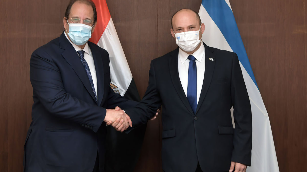 Egipto invita al Primer Ministro de Israel a reunirse en El Cairo