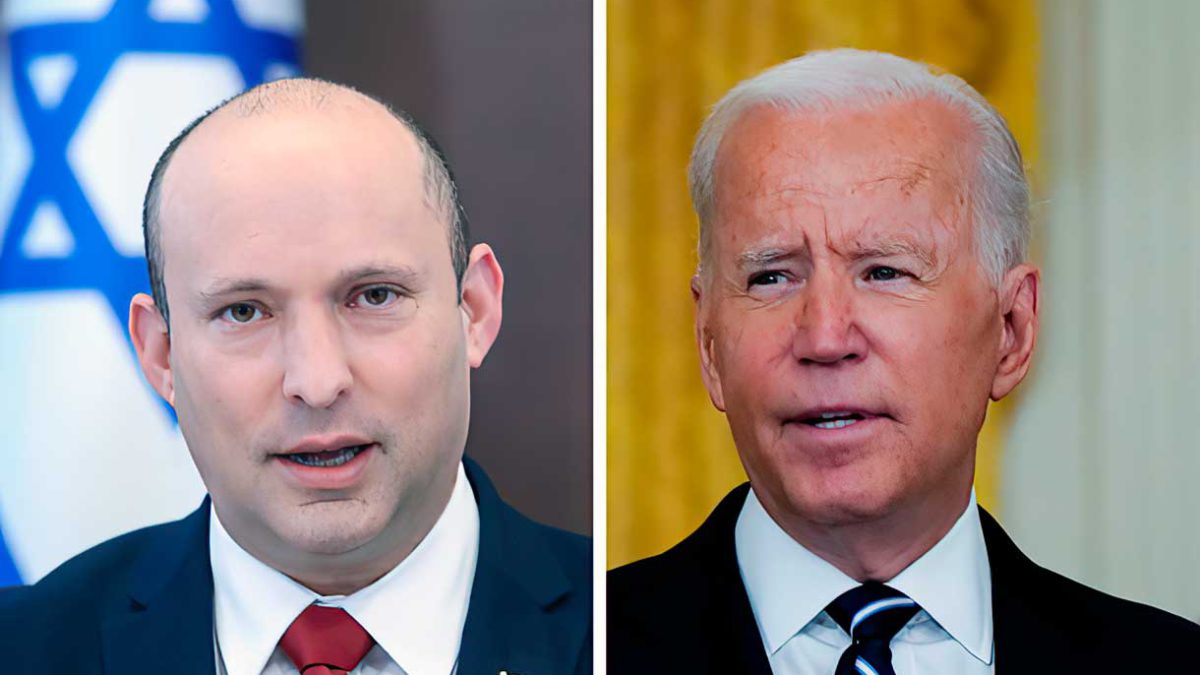 Biden notificó a Bennett la decisión final de mantener al CGRI de Irán en la lista de organizaciones terroristas