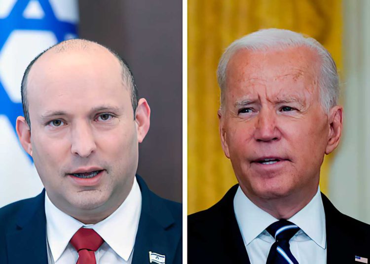 Biden Llamó Al Primer Ministro De Israel Ras El Aplazamiento De Reunión