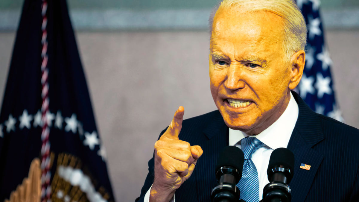 Los tiranos son siempre inseguros: ¿Cree Biden en su propia legitimidad?