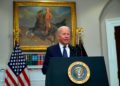 Biden dice que la evacuación de Afganistán es vulnerable a un ataque del ISIS