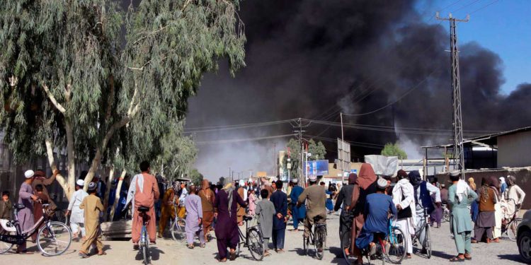 Afganistán: Tropas británicas se despliegan para evacuar a ciudadanos del Reino Unido