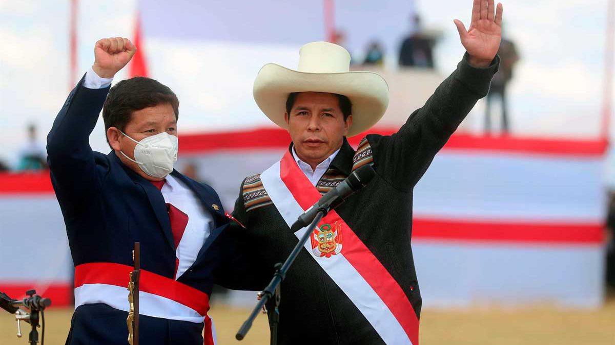El presidente Pedro Castillo emprende su agenda marxista para el Perú